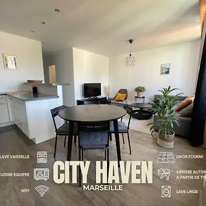 City Haven Wifi Cuisine Marseille