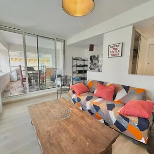 Apartment Le Phoceen Terrasse Plein Centre, Marseilles